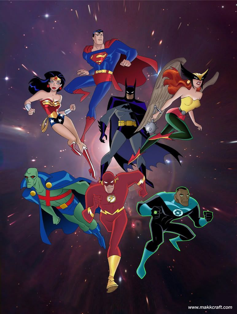 Justice League Unlimited Wallpaper Free Justice League Unlimited Background