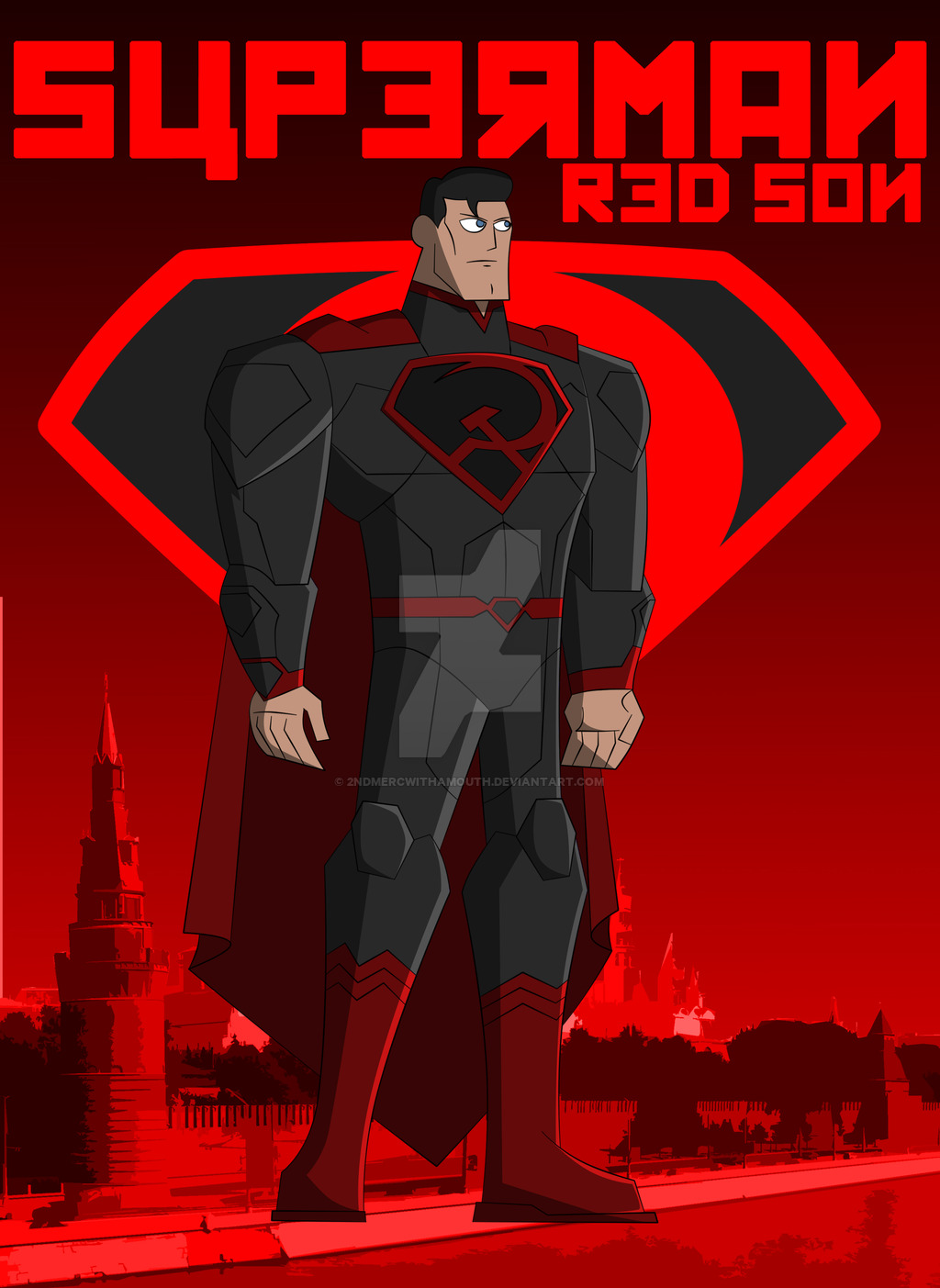 Cam's DCAU Superman (Red Son)