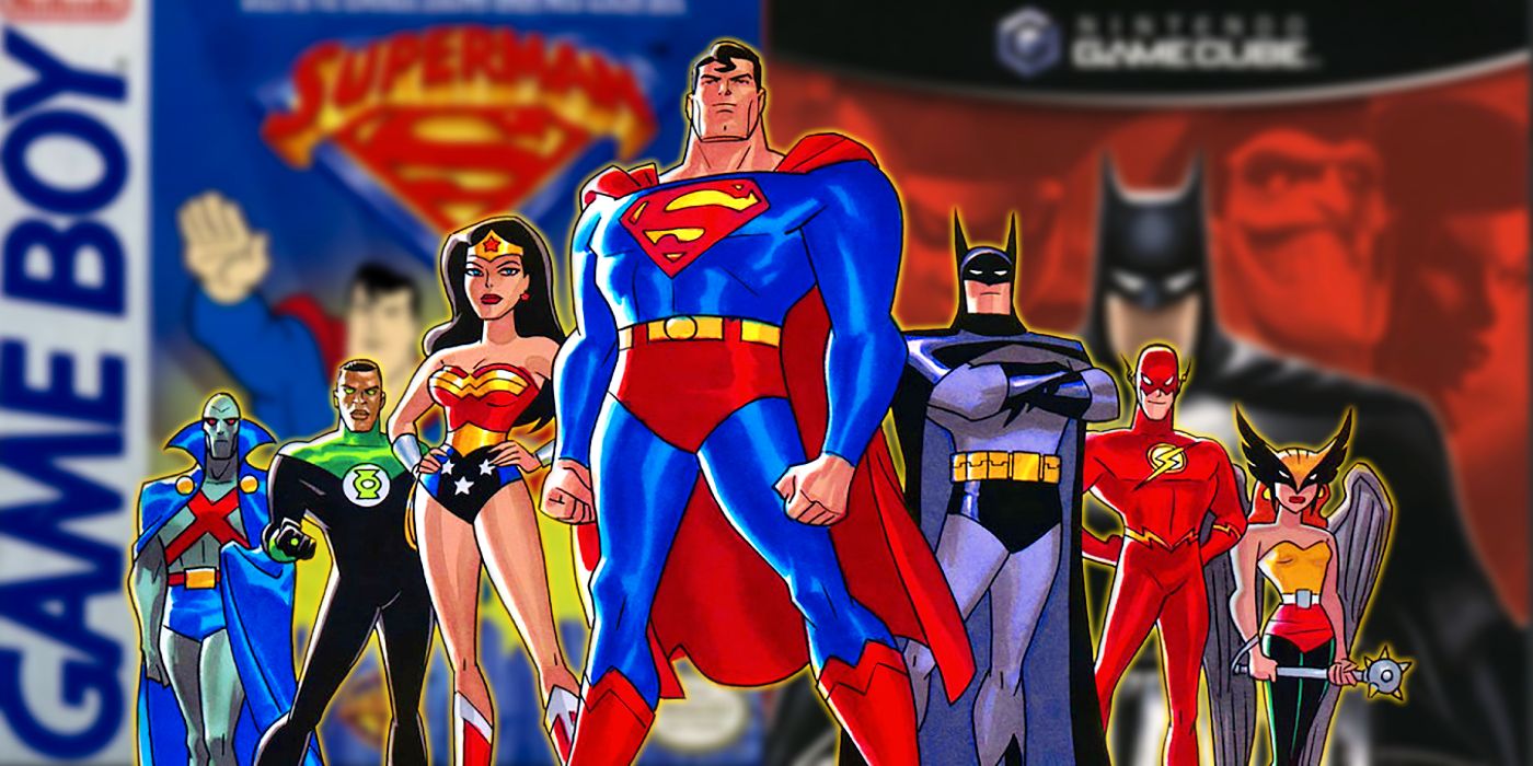 Every DCAU Video Game, Ranked Worst To Best