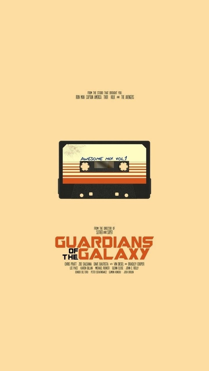 Guardians of the Galaxy shared