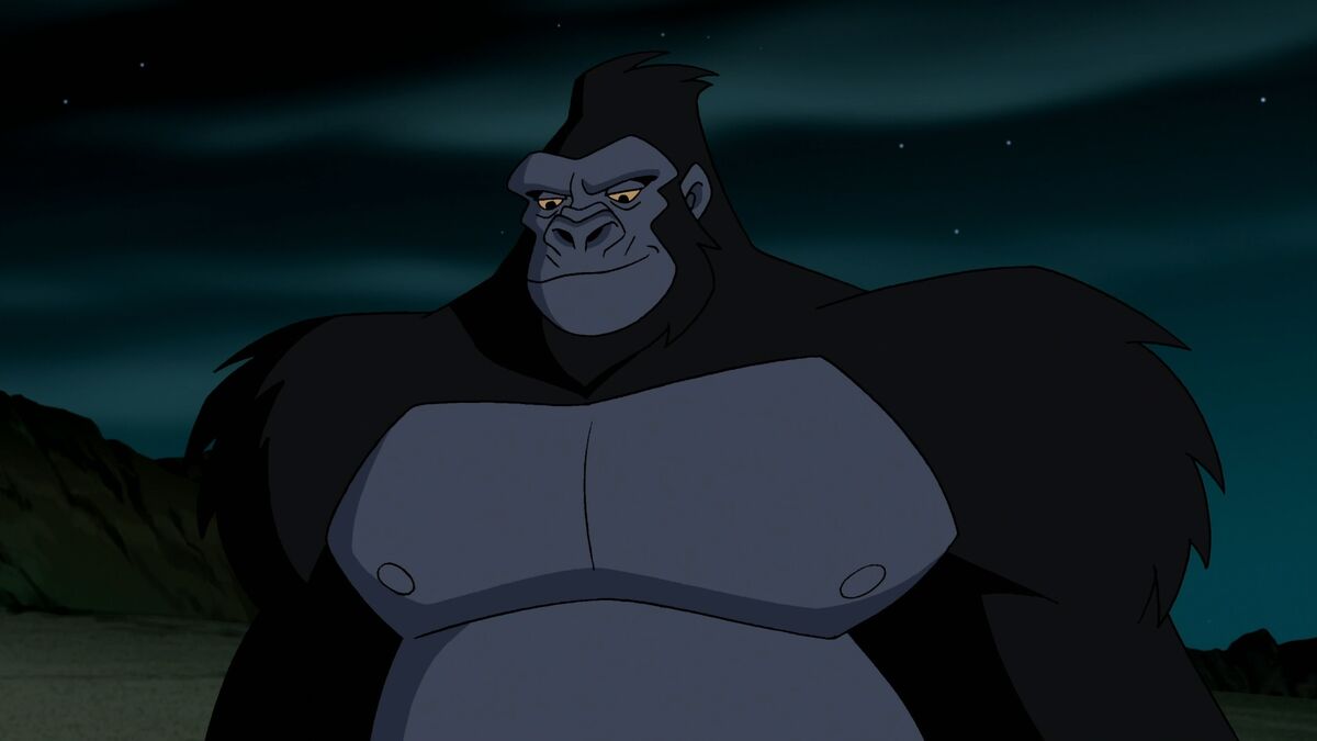 Gorilla Grodd (DCAU)