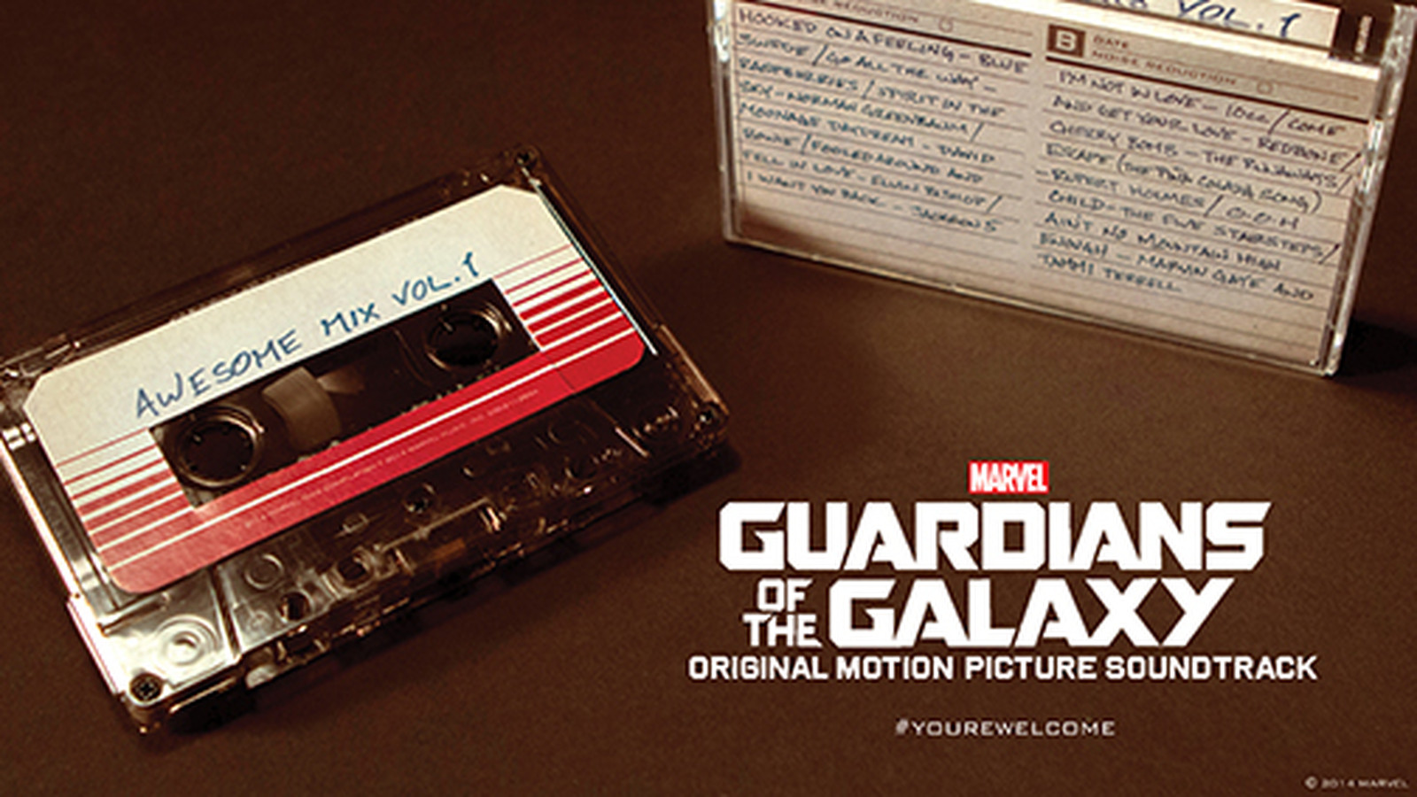 Guardians of the Galaxy's 'Awesome Mix Vol. 1' to get official release on cassette