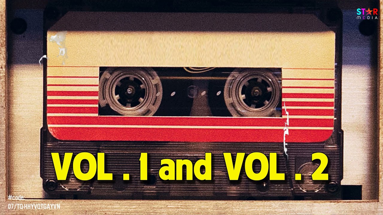 Guardians of the Galaxy Awesome Mix Vol. 1 and Vol. 2