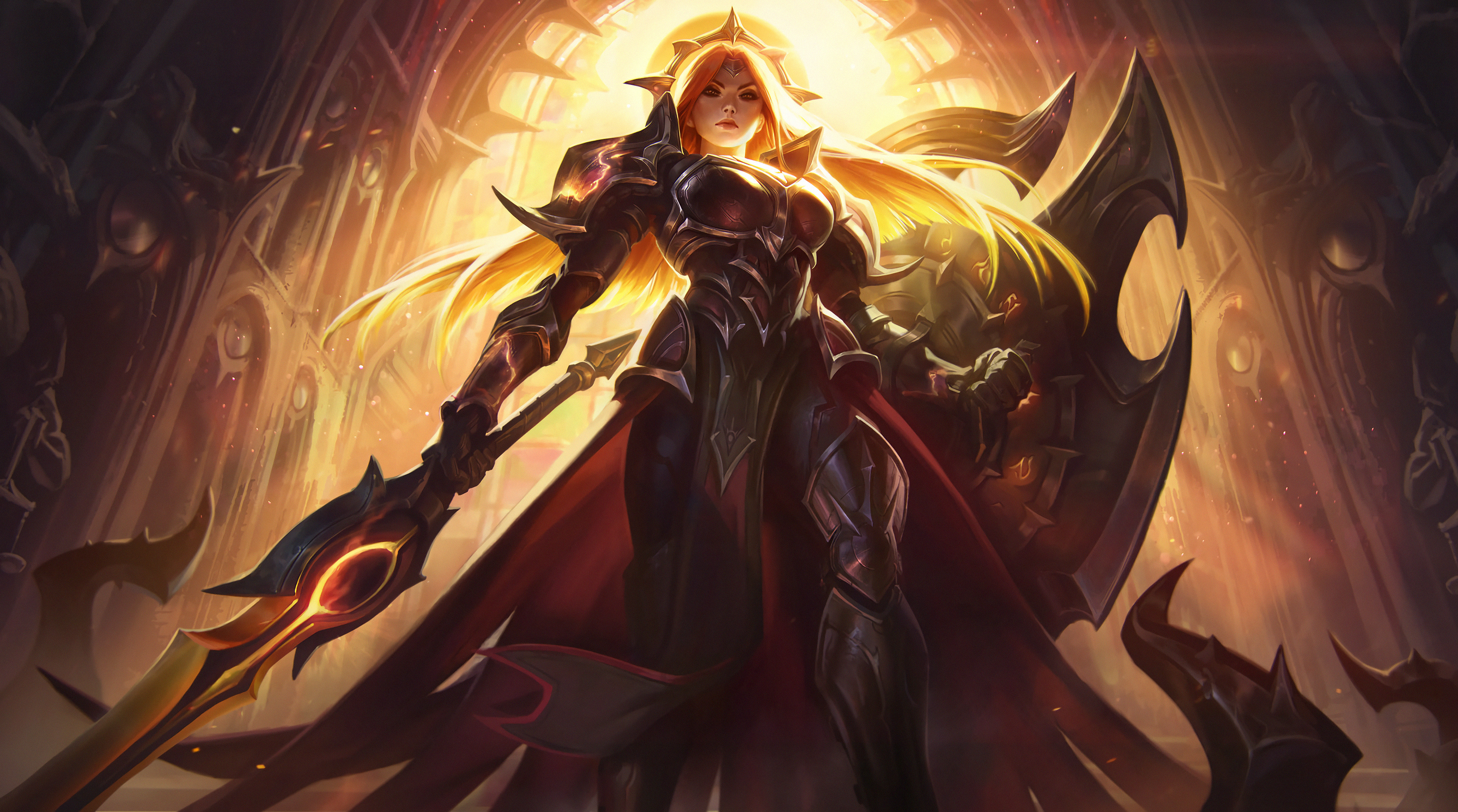 Leona (League Of Legends) HD Wallpaper and Background
