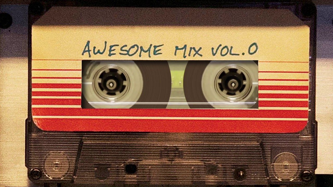 mixtape image guardians of the galaxy, Harry james, Avengers
