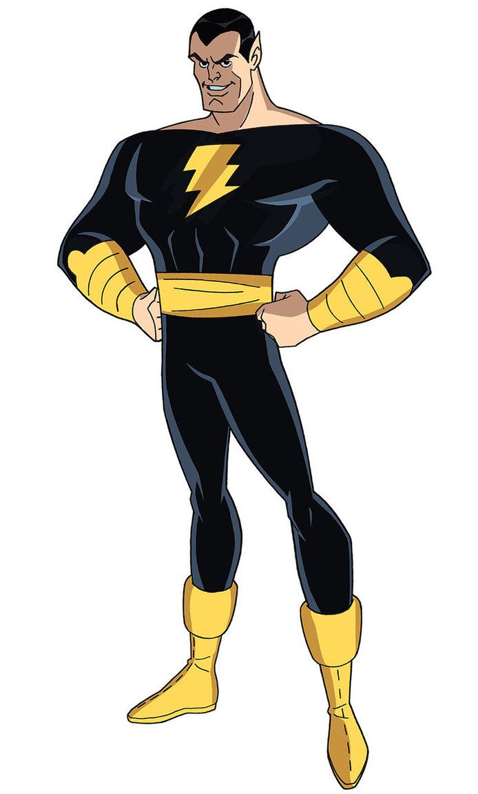 Justice League DCAU Roll Call Adam by TimLevins. Captain marvel shazam, Justice league characters, Justice league