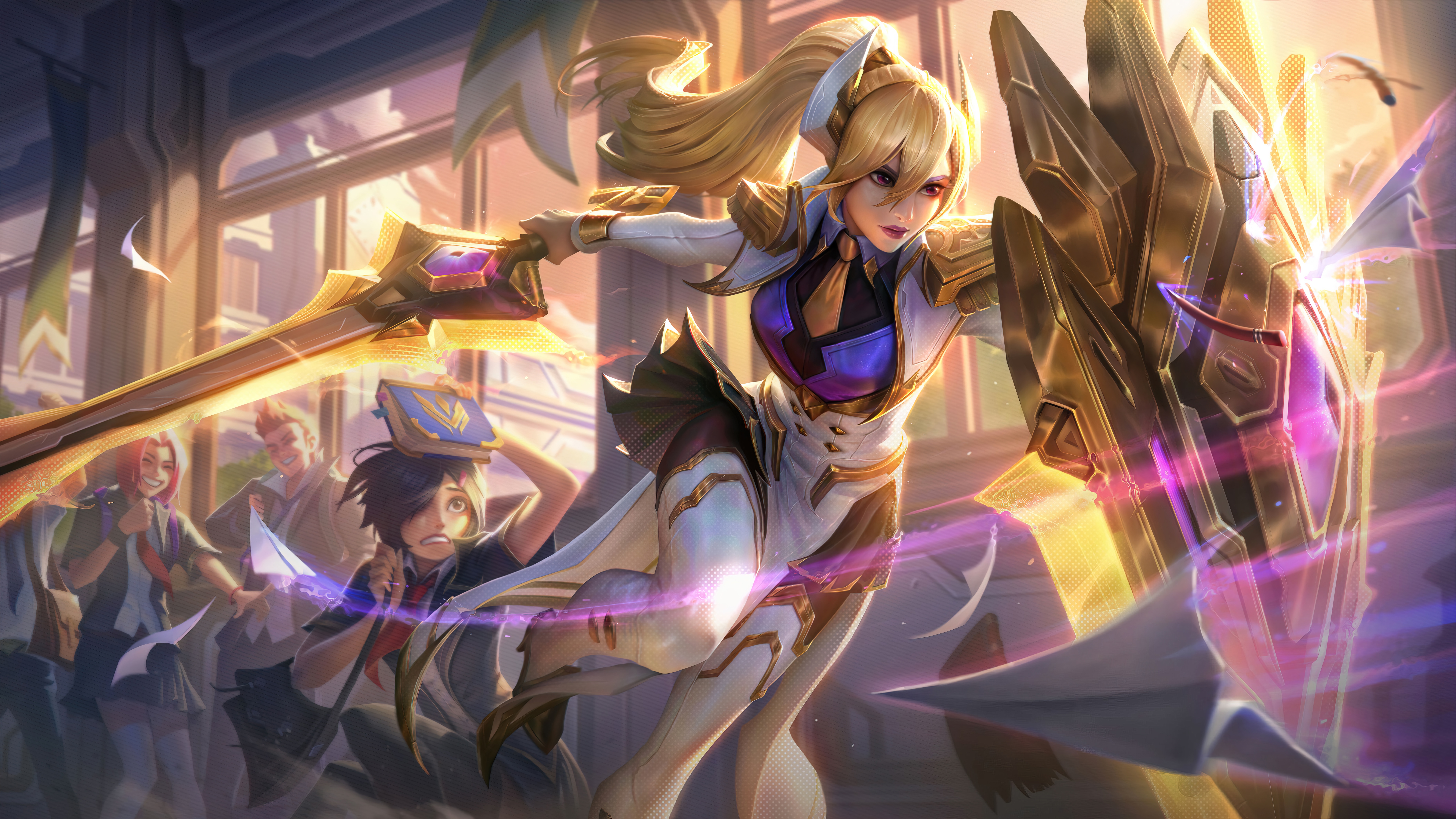 Leona (League Of Legends) HD Wallpaper and Background