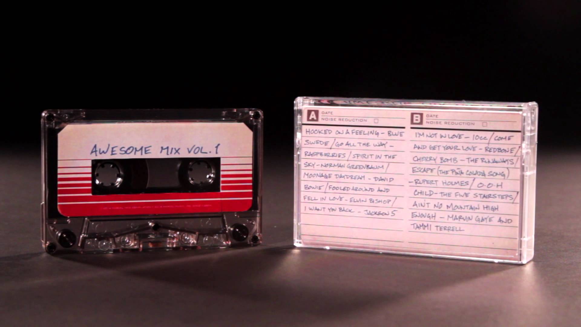 Guardians of the Galaxy Awesome Mix Vol. 1 Will Be Released on Cassette Tape: Side A, Side B, A Bit of Both