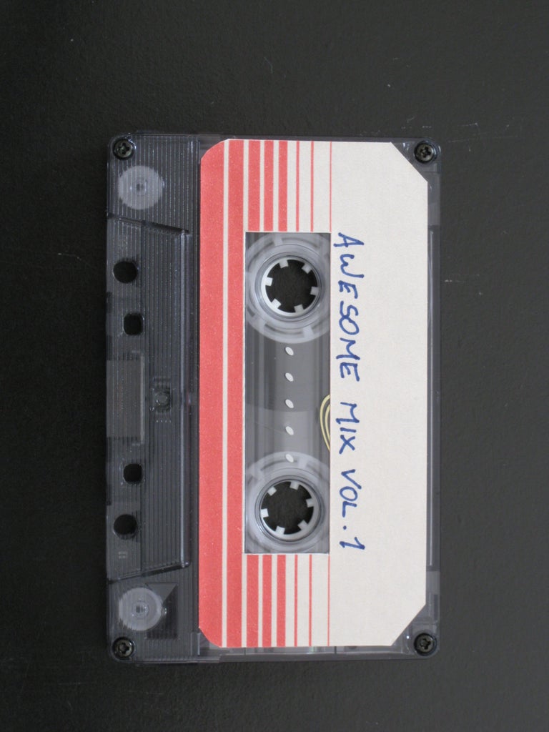 How to Make a Mixtape: Awesome Mix Vol. 1 From Guardians of the Galaxy, 8 Steps (with Picture)