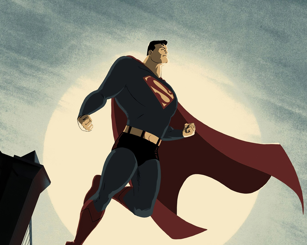 Superman Up 4k 1280x1024 Resolution HD 4k Wallpaper, Image, Background, Photo and Picture