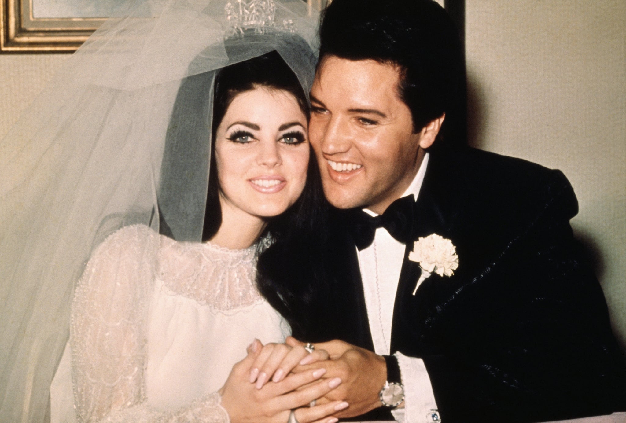 Elvis and Priscilla Presley Picture