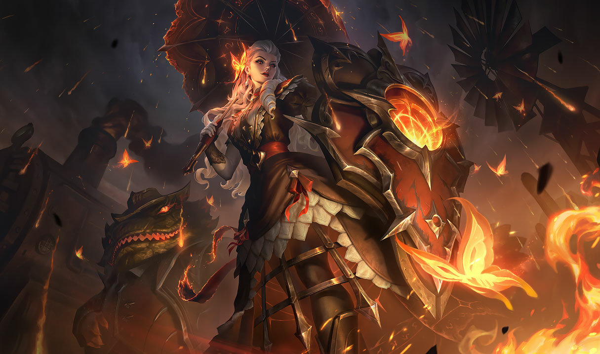 Leona, the Radiant Dawn of Legends