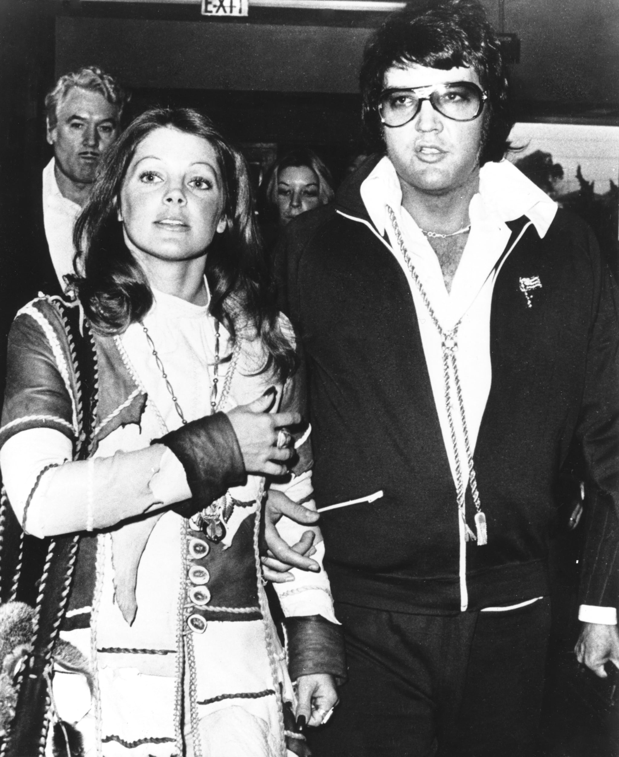 Elvis and Priscilla Presley Picture