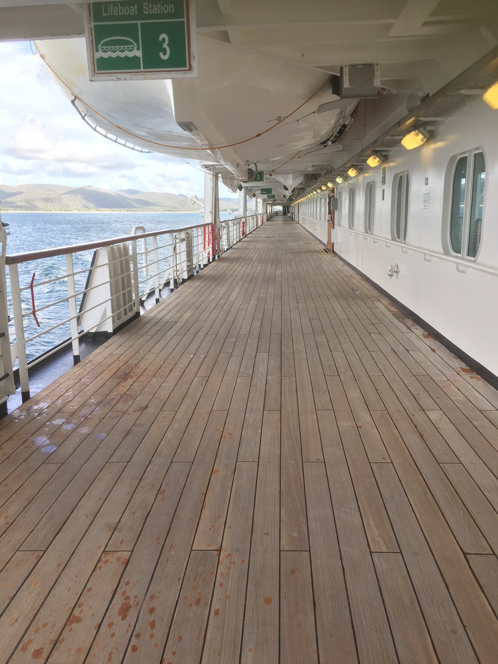 Ship Deck Picture. Download Free Image