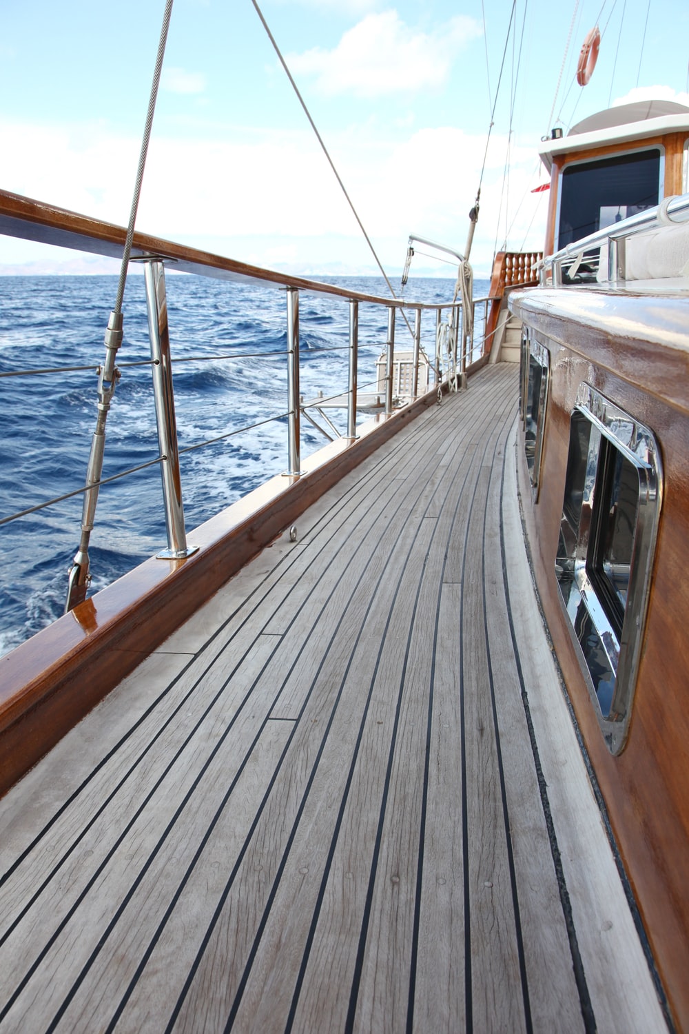 Boat Deck Picture. Download Free Image