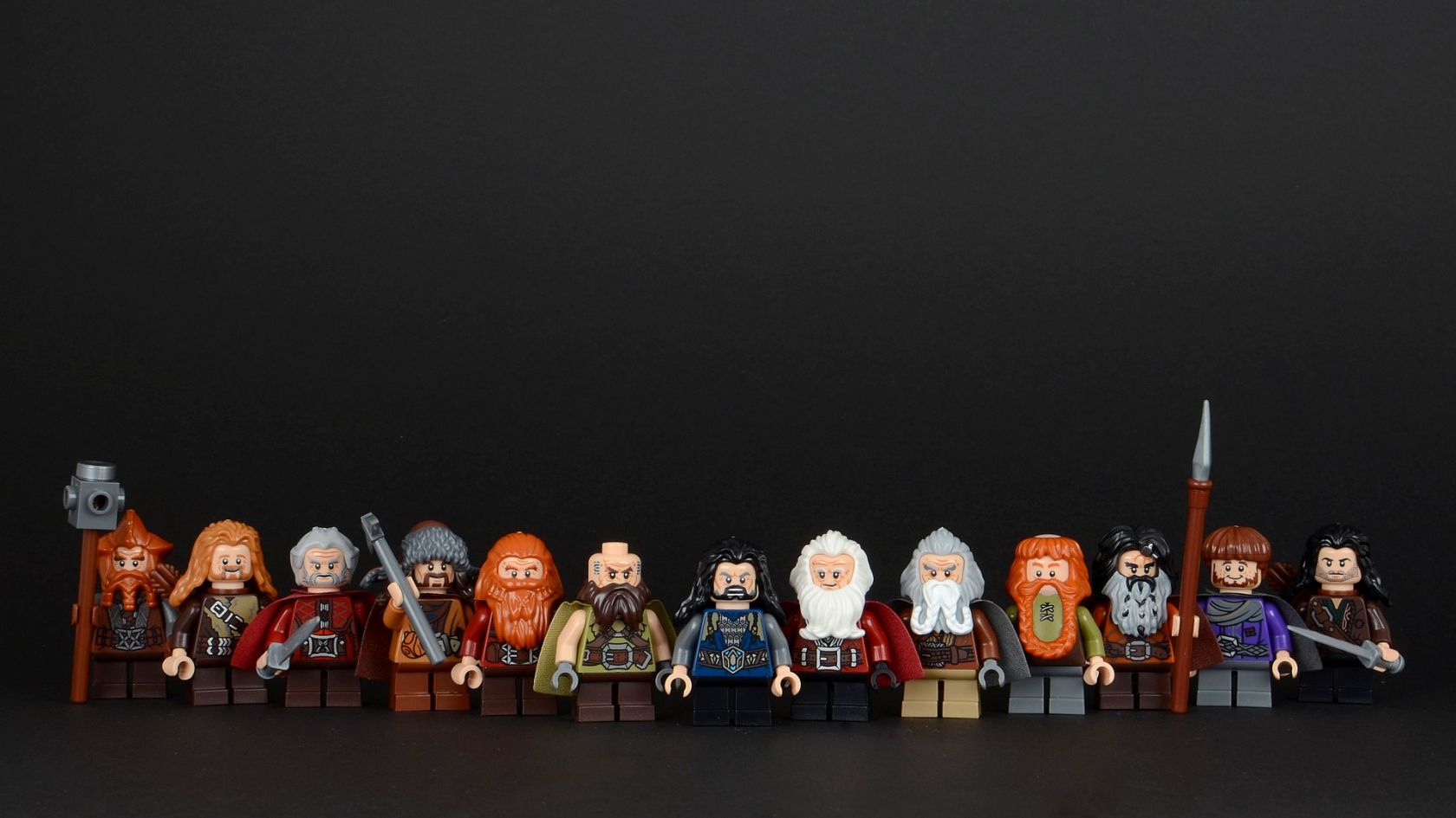 LEGO The Hobbit Wallpaper