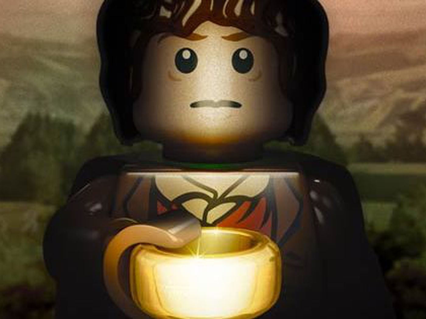 LEGO The Lord Of The Rings' Video Explores Building A Blocky Middle Earth