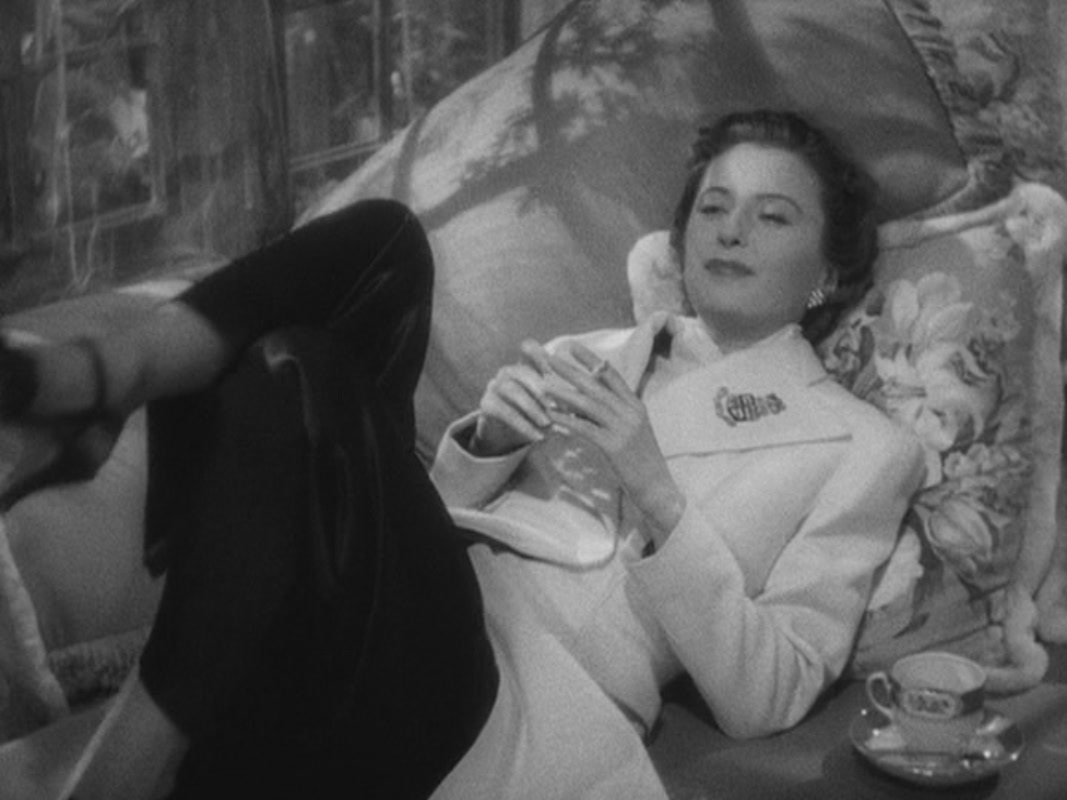 Barbara Stanwyck in The Lady Eve Stanwyck Image