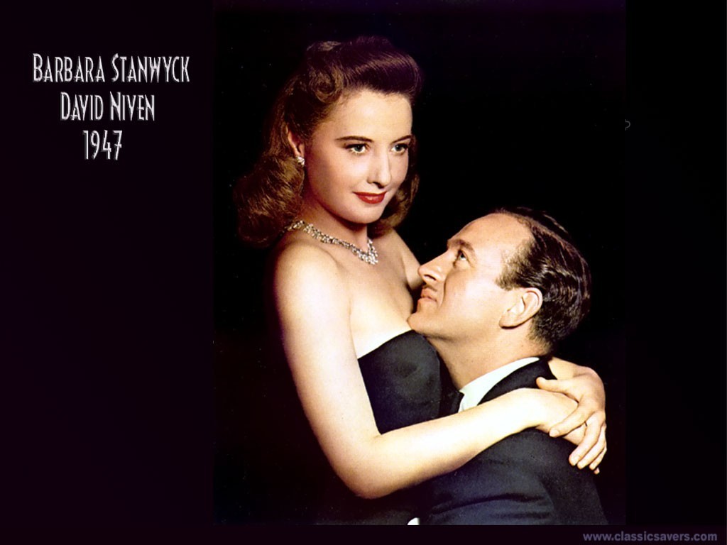 Barbara Stanwyck w'paper Stanwyck Wallpaper