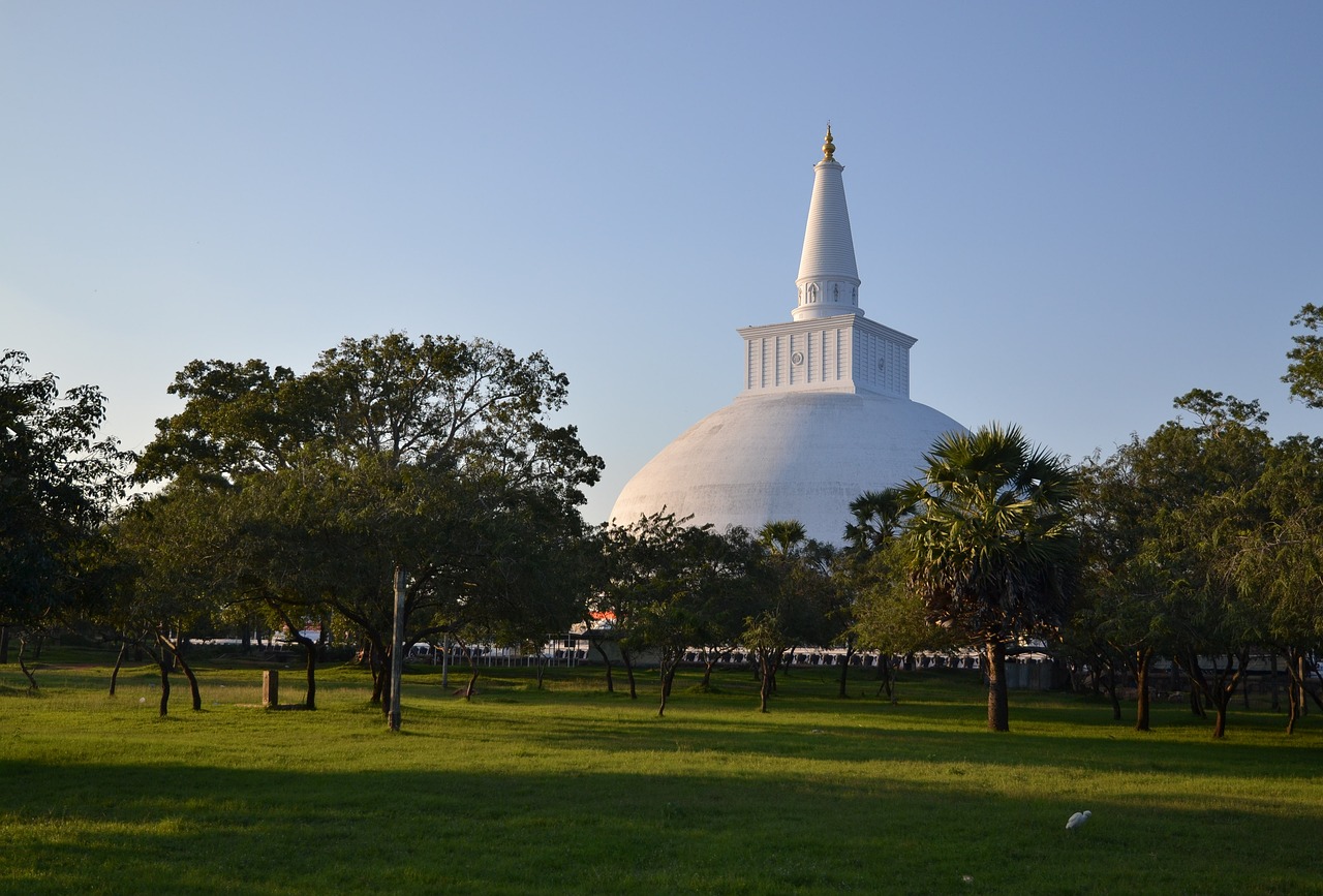 Download free photo of Sri lanka, anuradhapura, temple, buddhism, free picture