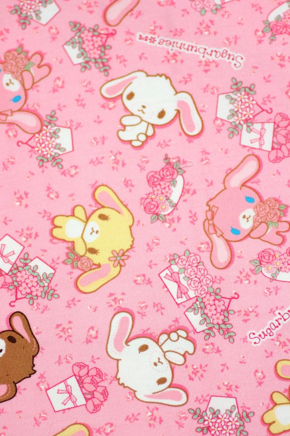 Sugarbunnies Wallpaper