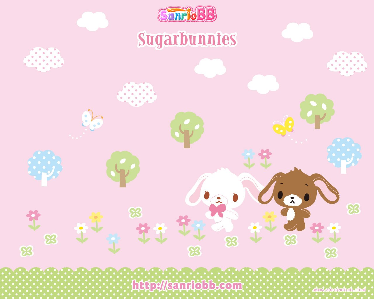 Sugarbunnies Wallpaper