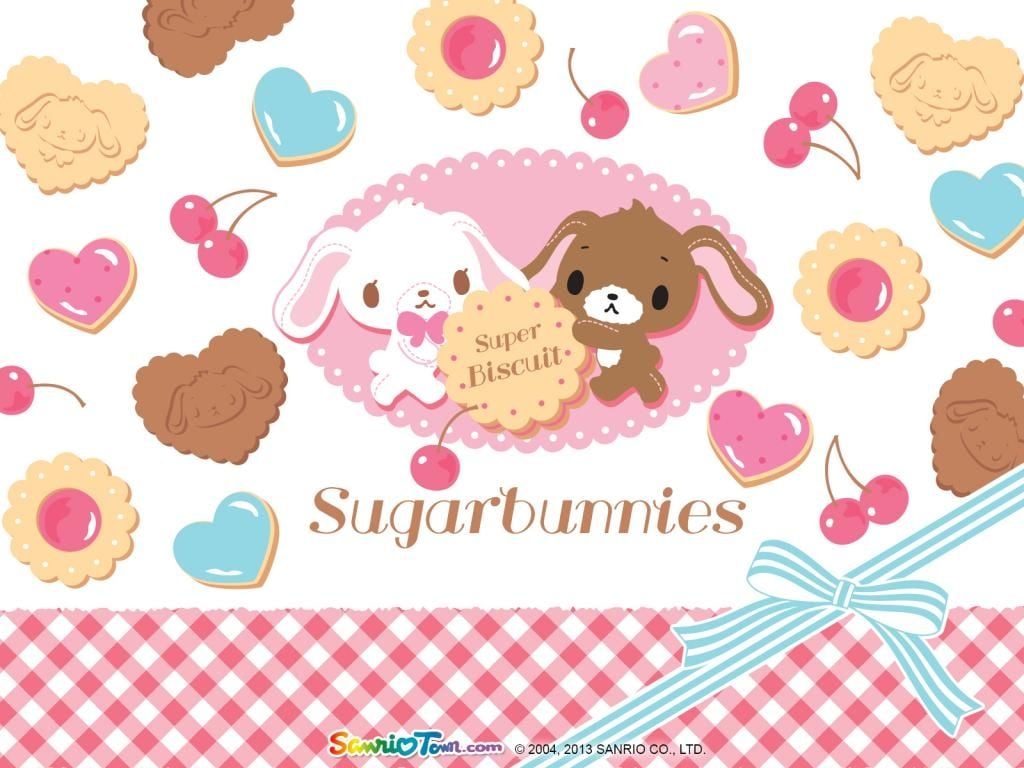 sugarbunnies #wallpaper. Sanrio wallpaper, Kawaii wallpaper, Little twin stars