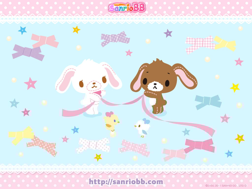 Free download Sugar Bunnies Wallpaper Sanrio Wallpaper Kawaii Image Frompo [1024x768] for your Desktop, Mobile & Tablet. Explore Sugar Bunnies Wallpaper. Sugar Bunnies Wallpaper, Wallpaper Bunnies, Bunnies Wallpaper