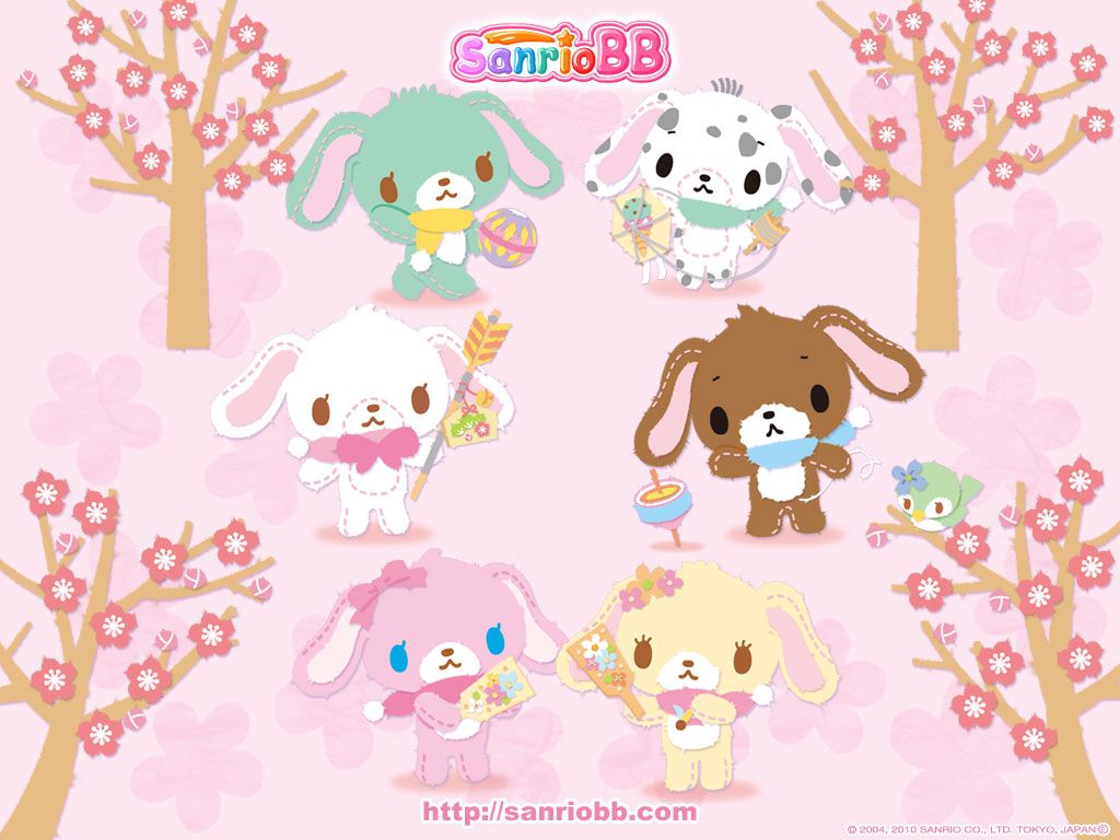 Sugarbunnies Wallpaper
