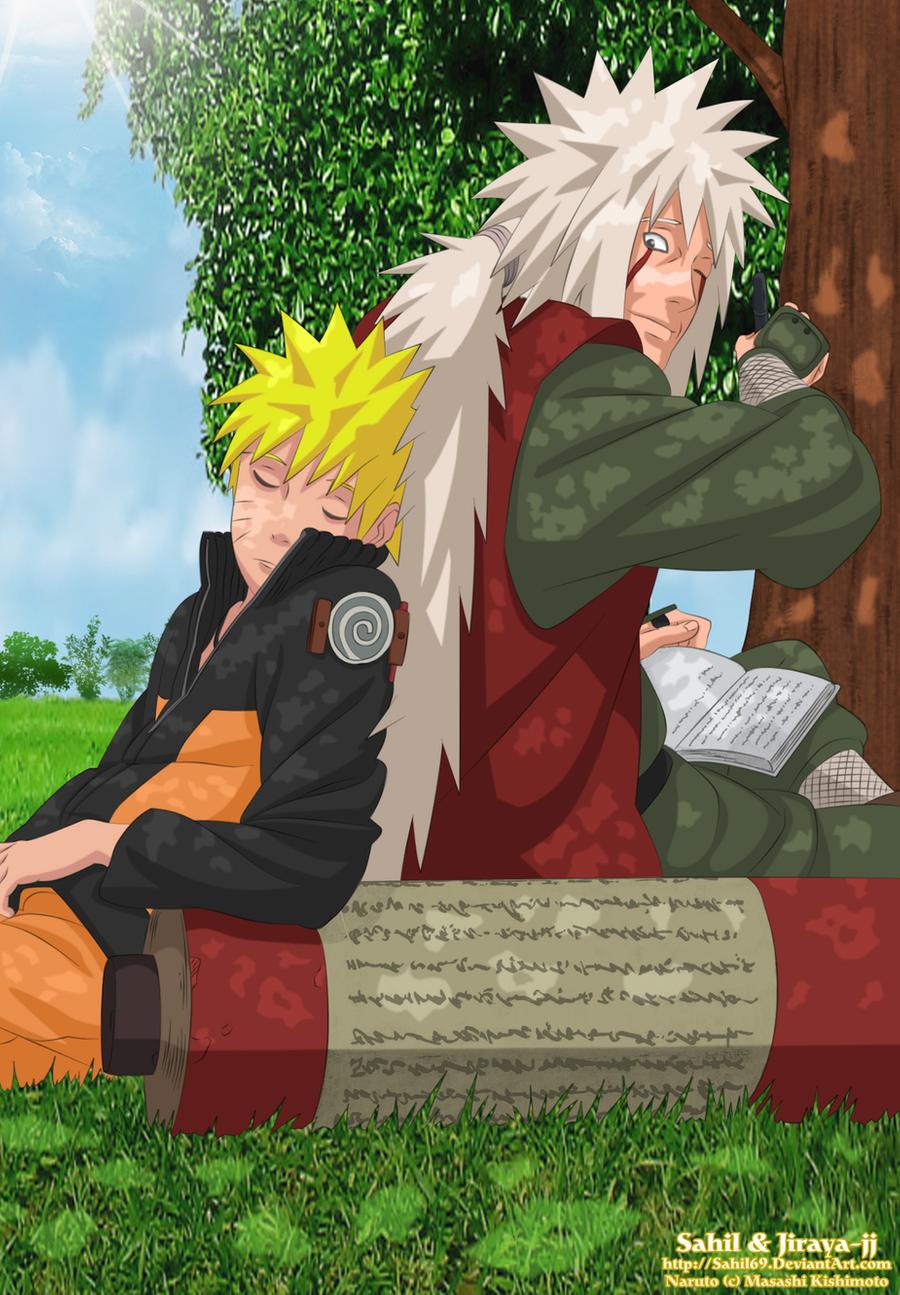 Naruto Jiraiya Wallpaper