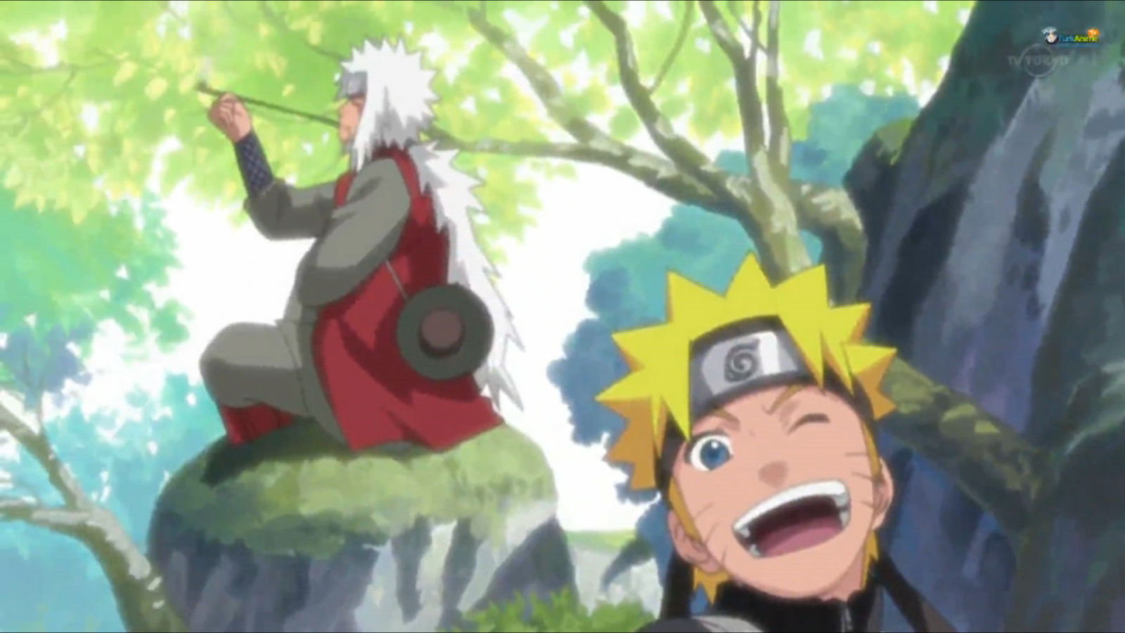 Kakashi.Sensei Sennin'le Selfie! Nardo