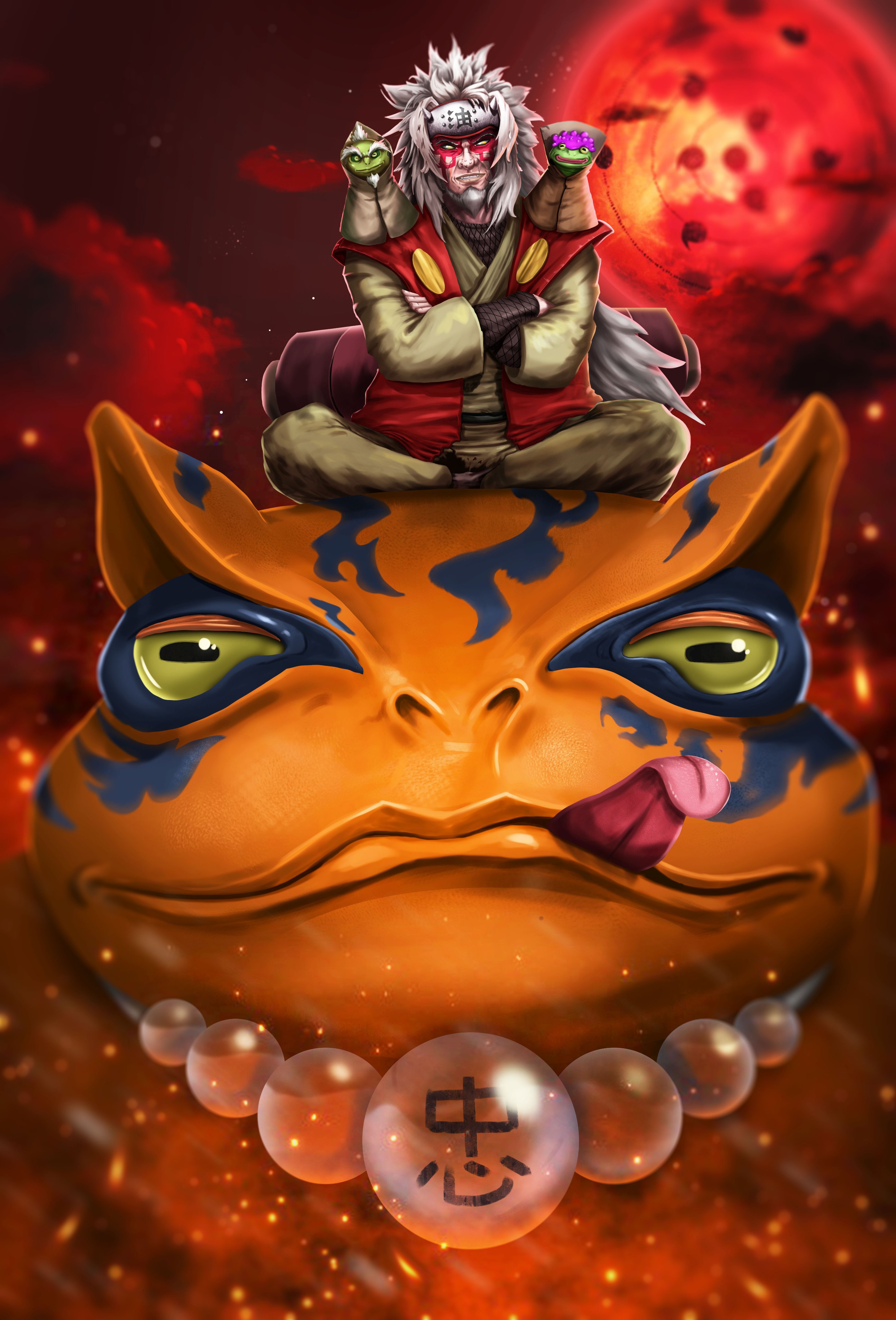 Biraverr if Jiraiya Sensei had returned the last war in Naruto? Edo Ero Sennin!