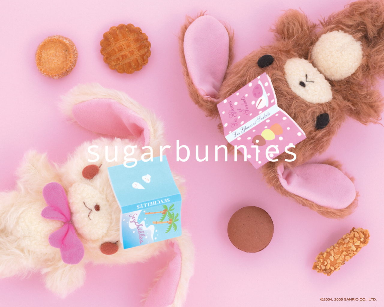 Sugarbunnies Wallpaper