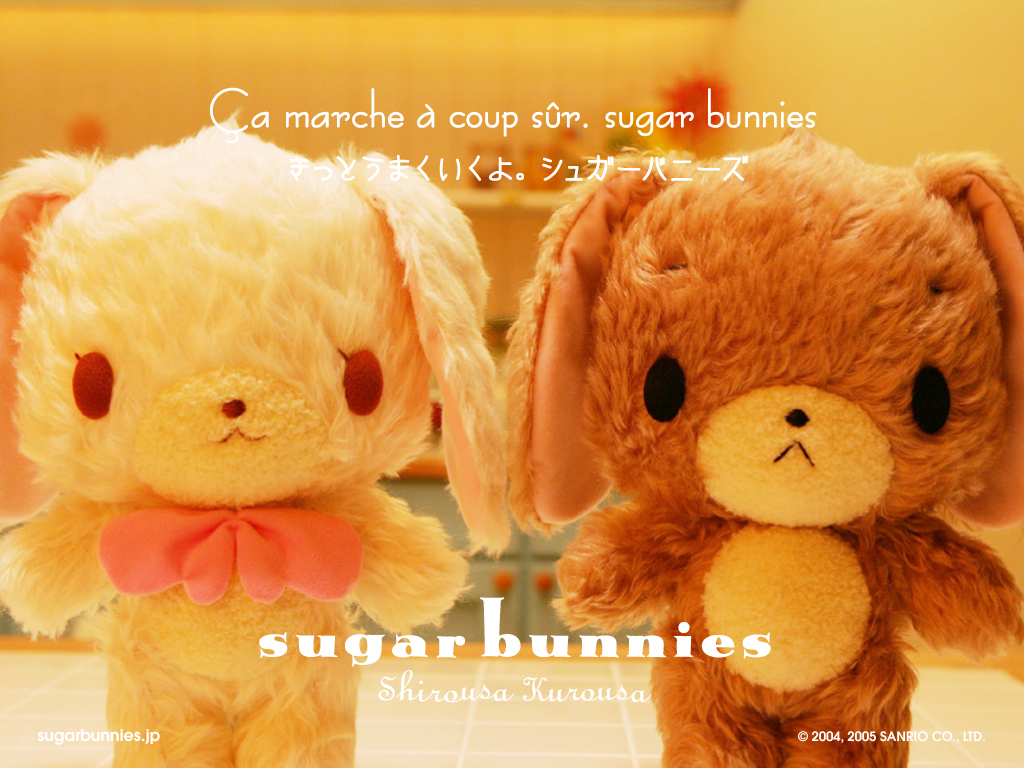 Sugarbunnies Wallpaper