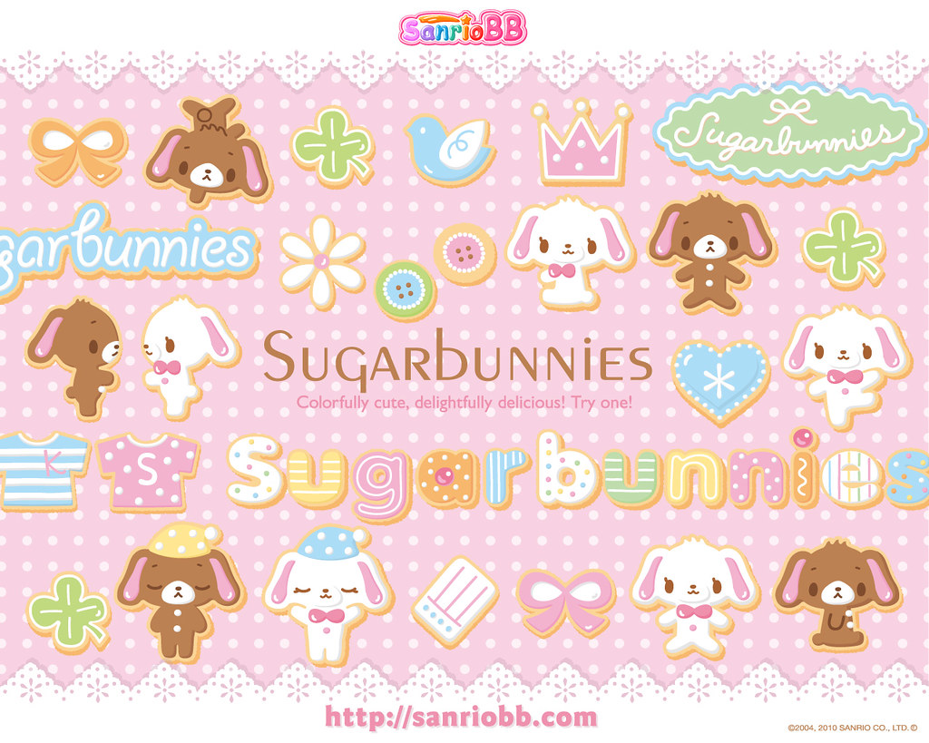 Sugar Bunnies. Sugar Bunnies. Hello Kitty Kiyut