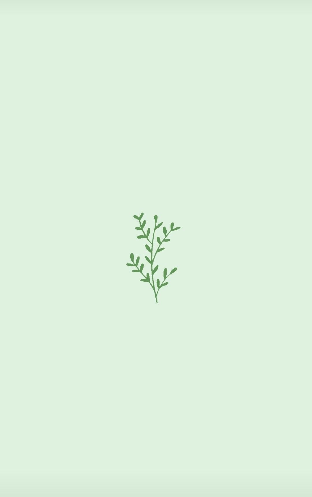 Simple Green Aesthetic Wallpaper Free Simple Green Aesthetic Background