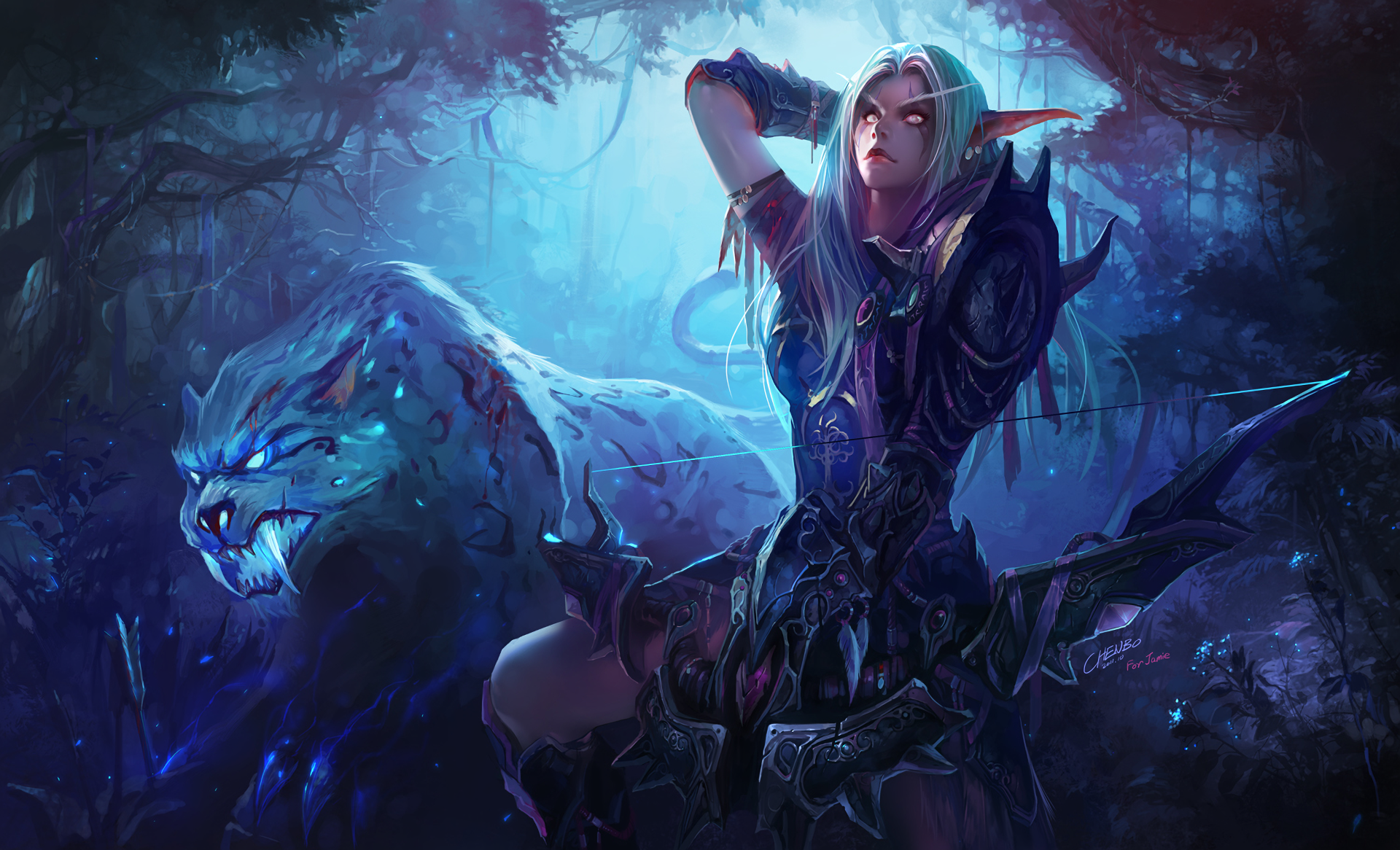 World Of Warcraft HD Wallpaper and Background