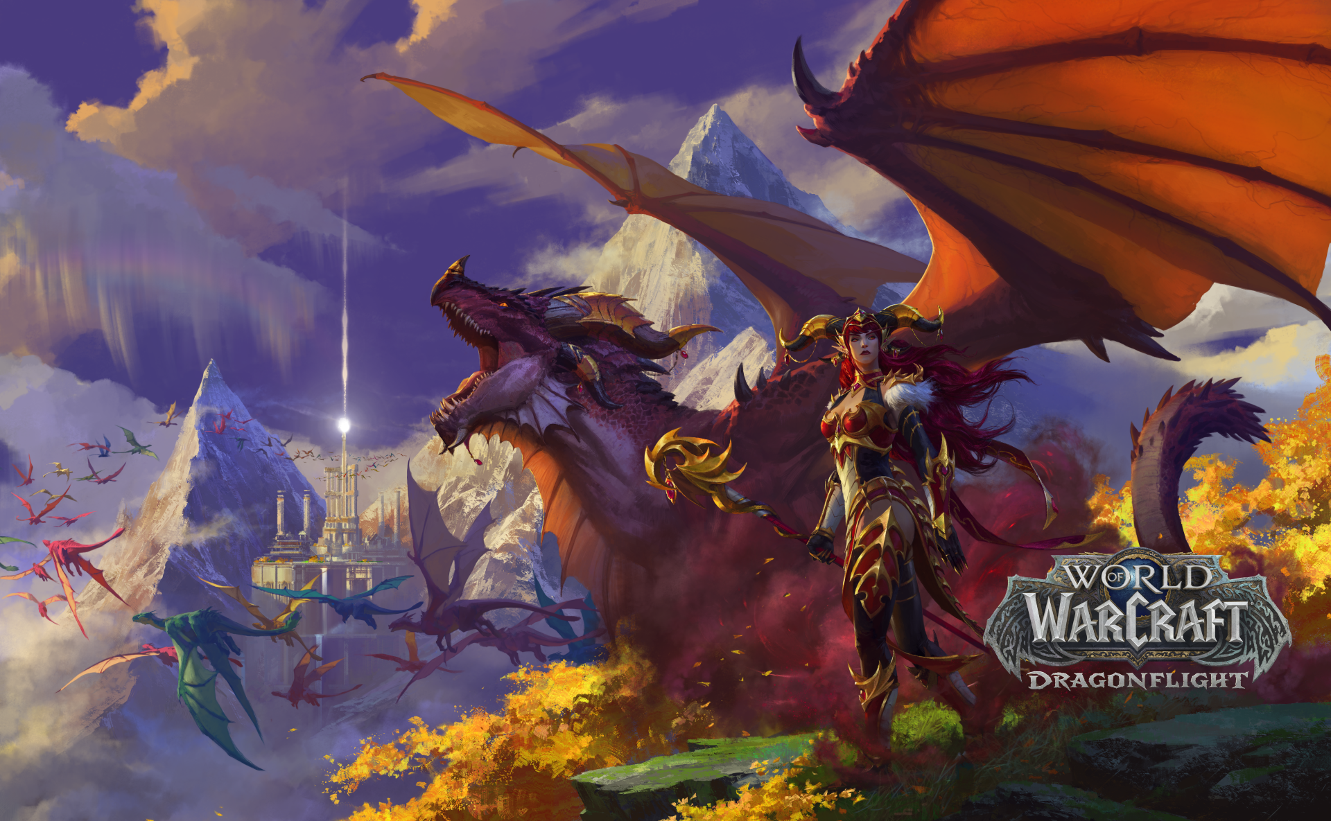 Dragonflight Wallpaper 1920x1080