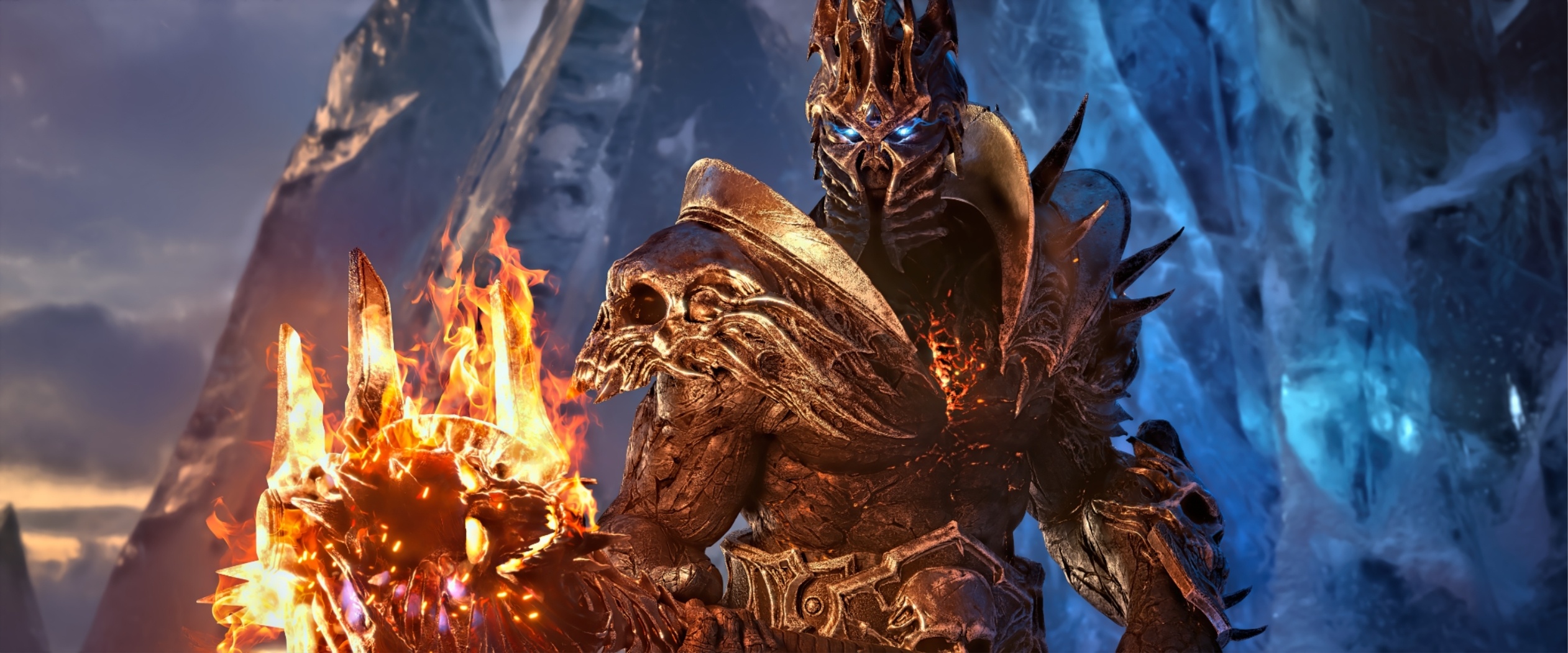 Warcraft Cinematic Wallpaper Upscaled to 8k with SnazzyAI