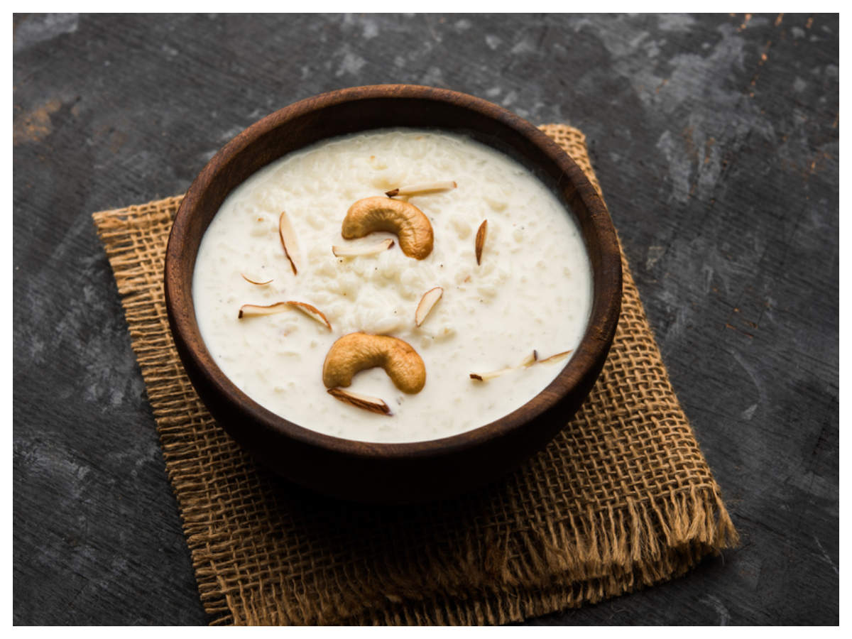 How to make Kheer in a microwave and pressure cooker of India