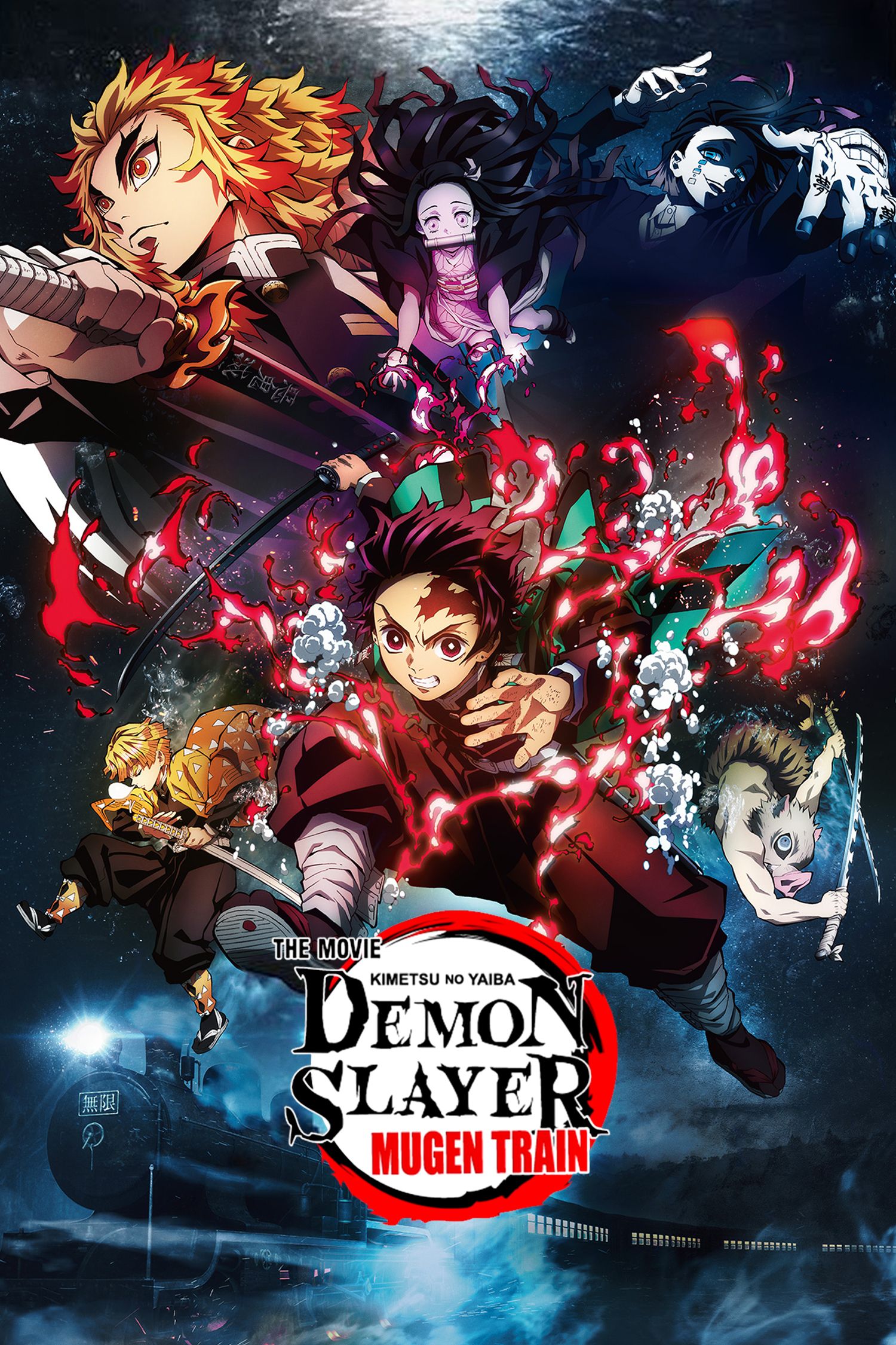 Demon Slayer Mugen Train Wallpaper Free Demon Slayer Mugen Train Background