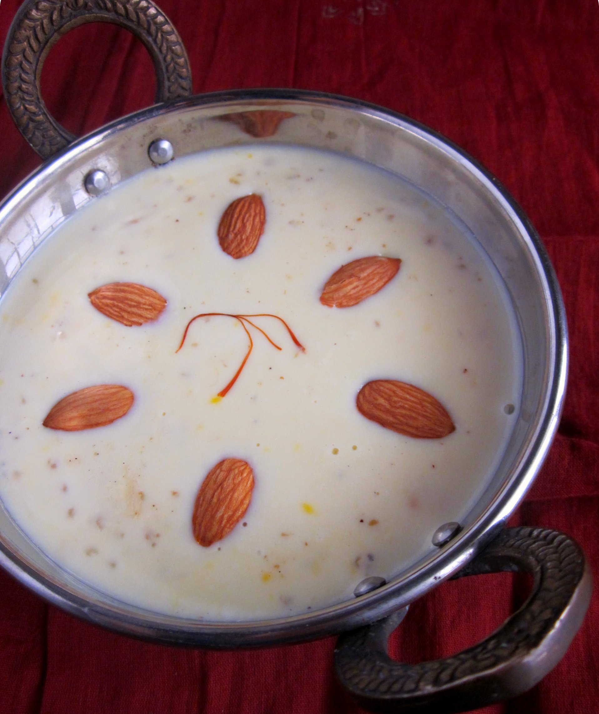Cracked Wheat Payasam Kheer India