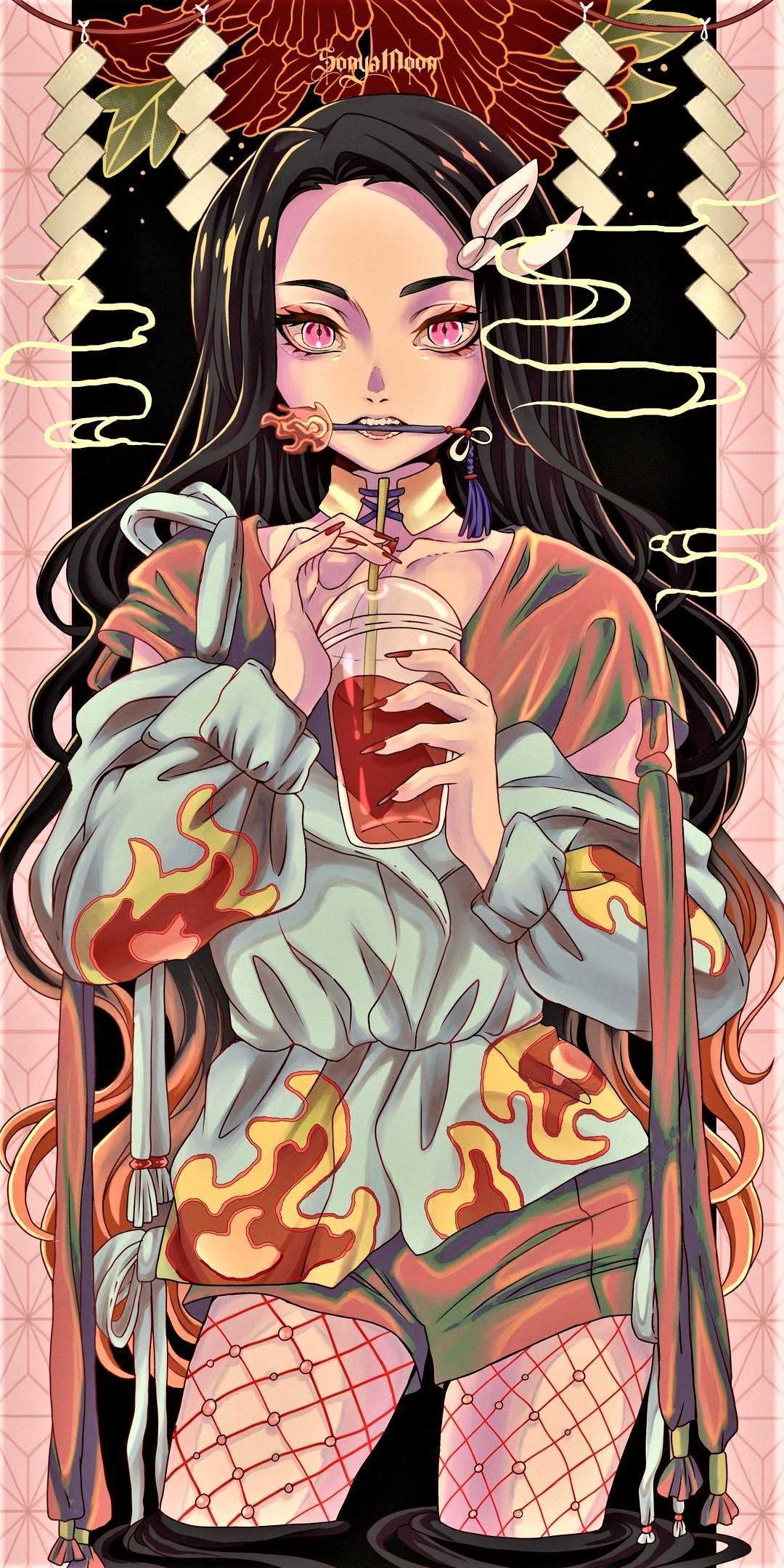 Nezuko Kamado Wallpaper