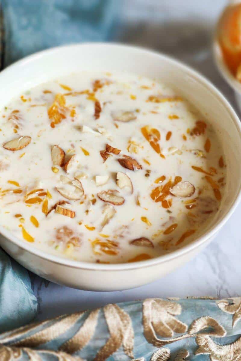 Orange kheer recipe ki kheer kheer kheer recipe