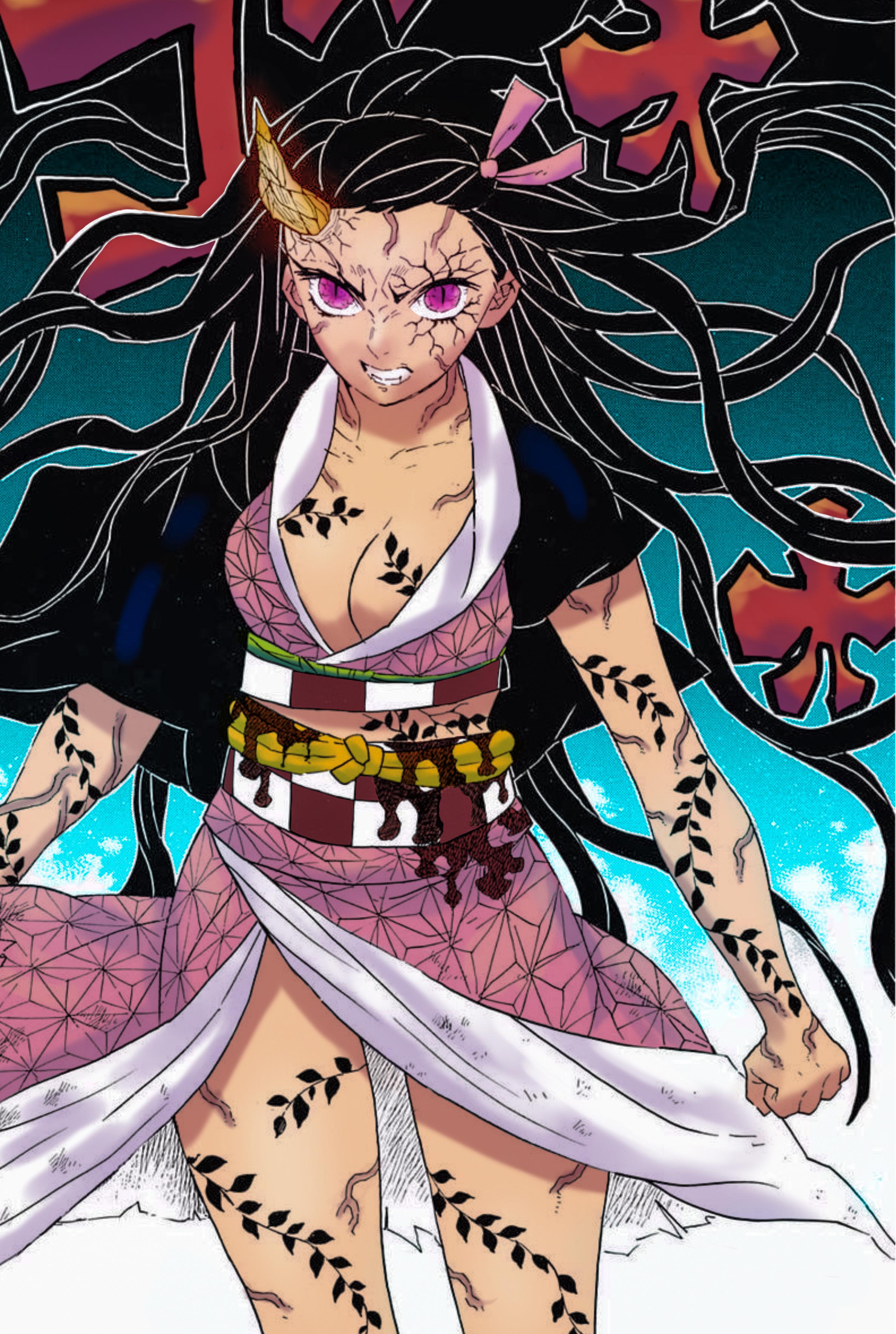 I colorized the most epic manga page while quiet time at work today. Works well as a phone wallpaper!