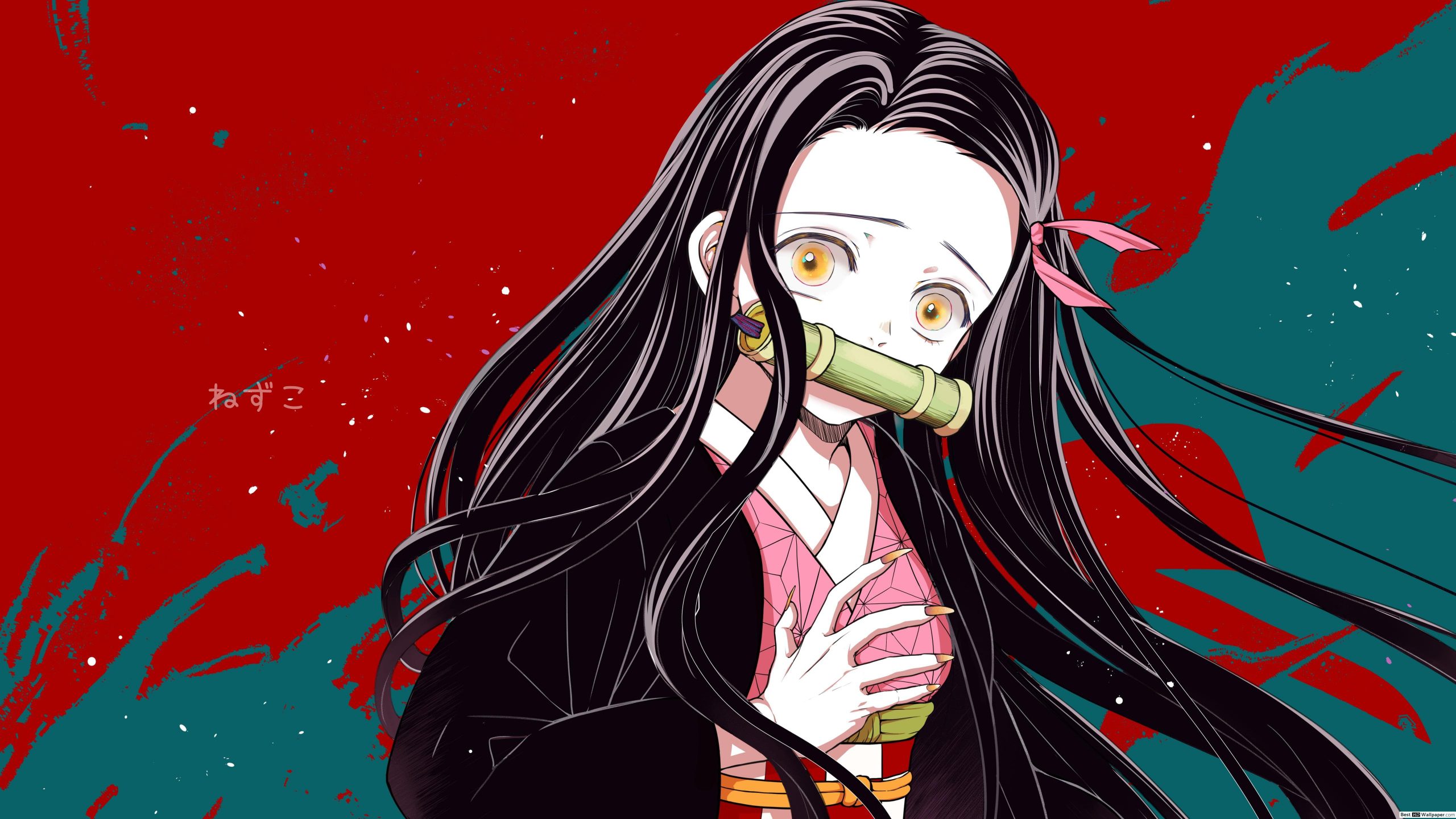 Nezuko Kamado Wallpaper Best 45 Demon Slayer Nezuko Background