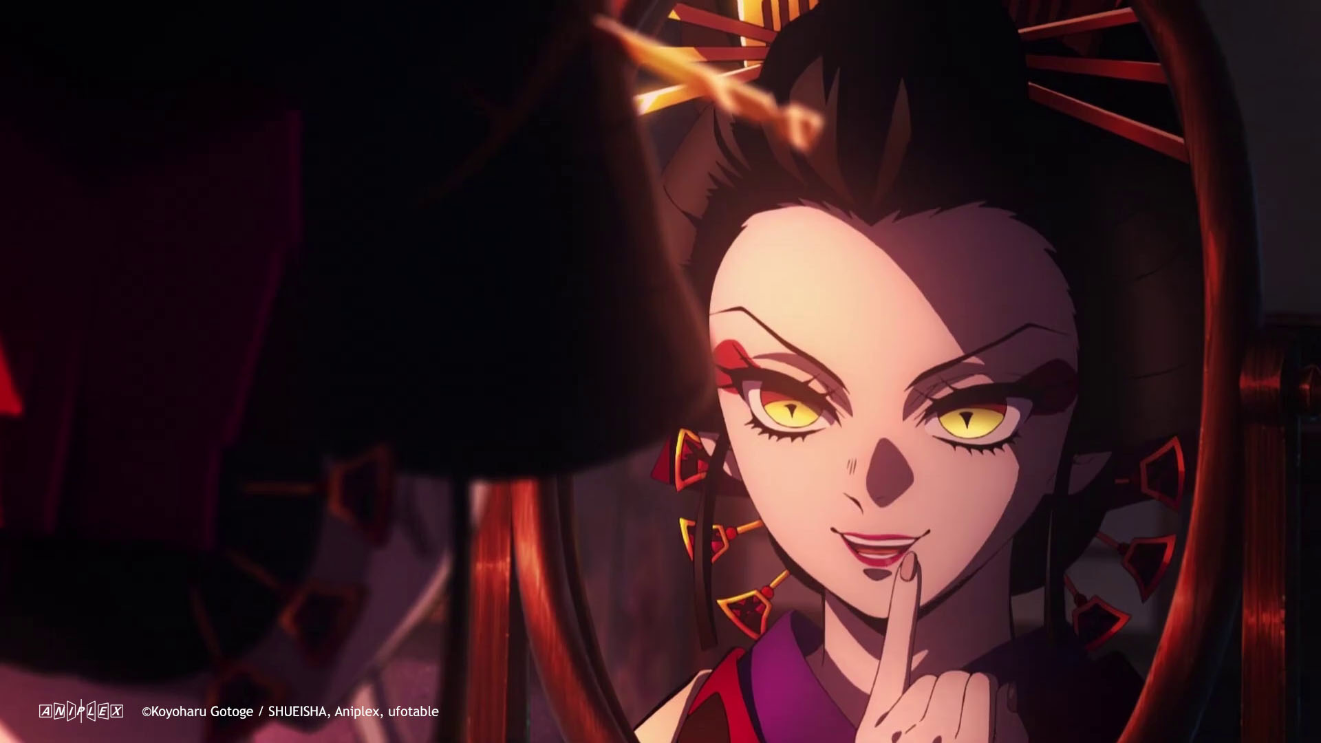Kimetsu No Yaiba Entertainment District Wallpaper Free Kimetsu No Yaiba Entertainment District Background