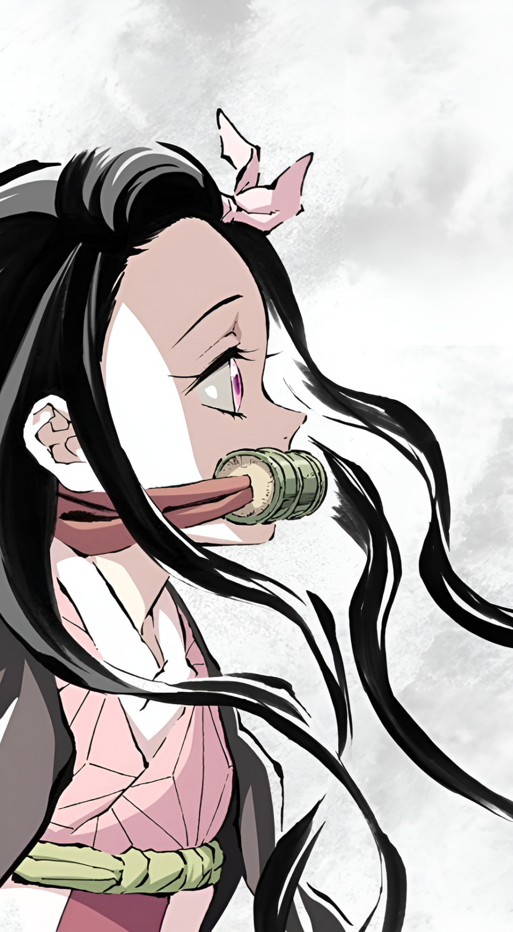 nezuko lockscreen