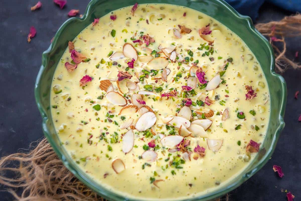 Sabudana Kheer Recipe (Indian Tapioca Pudding)