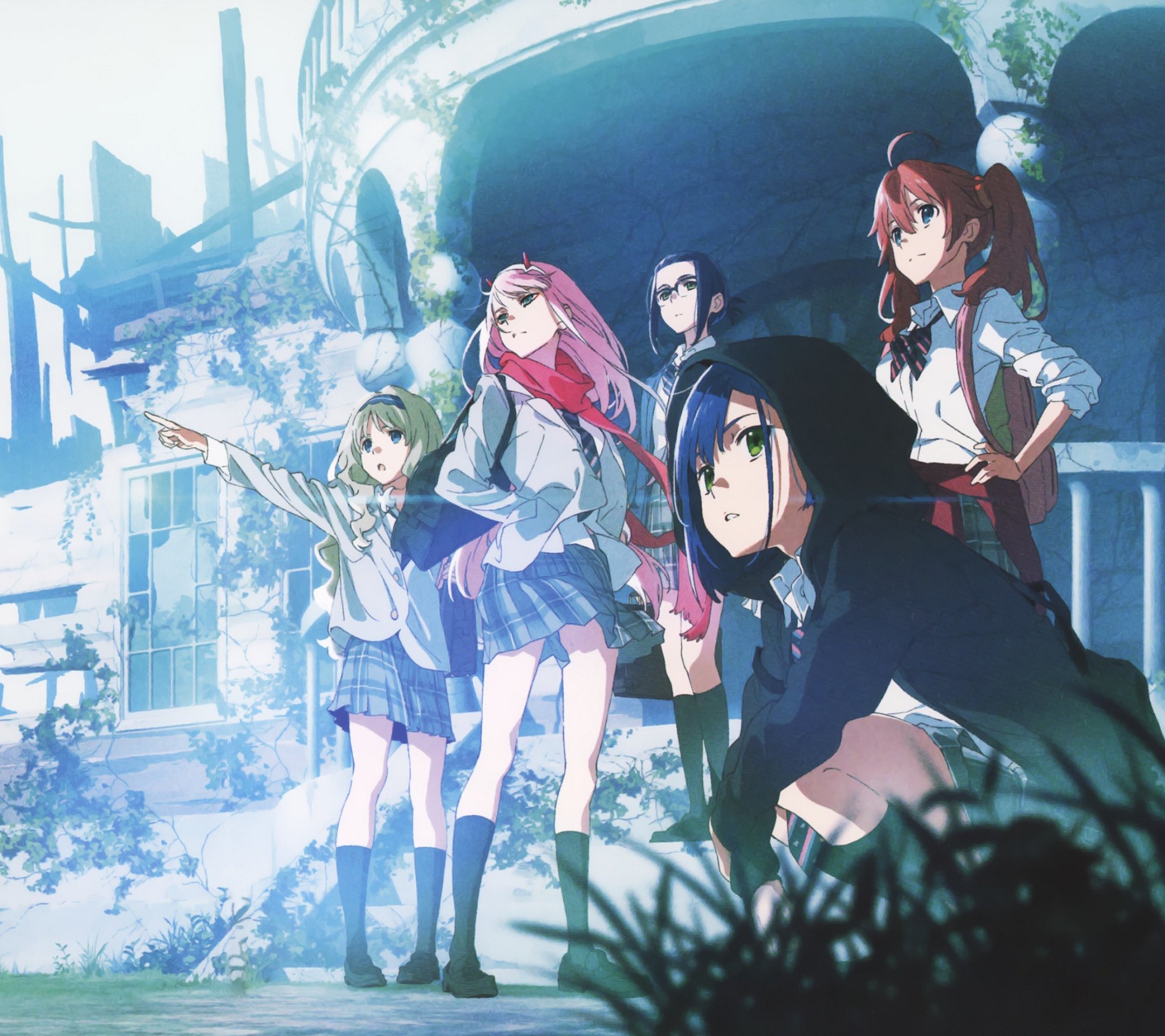 Darling In The Franxx Wallpaper